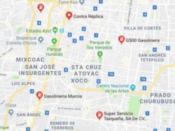 Google Maps te avisa en dónde hay gasolineras activas