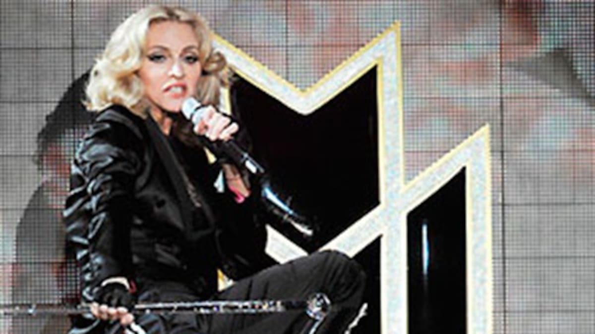 Madonna se corona en Inglaterra