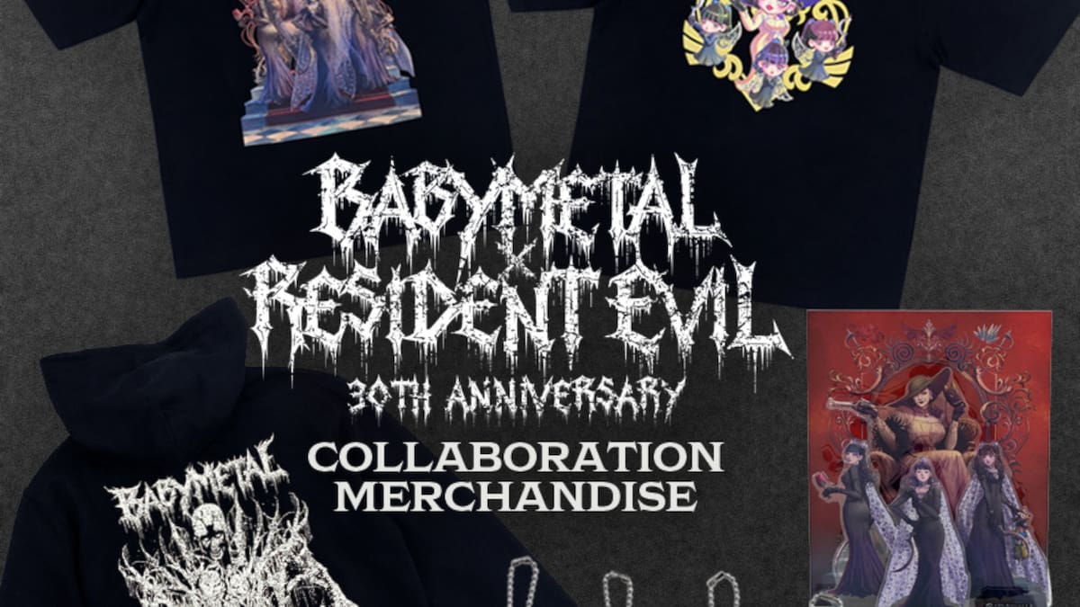 Así es la colección de aniversario de BABYMETAL y Resident Evil