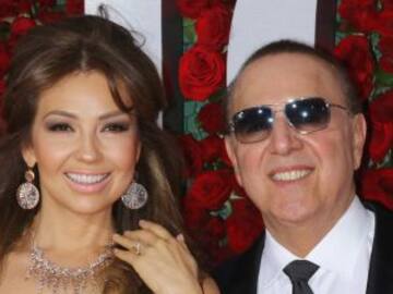 Thalía celebra su amor con Tommy Mottola en emotivo video