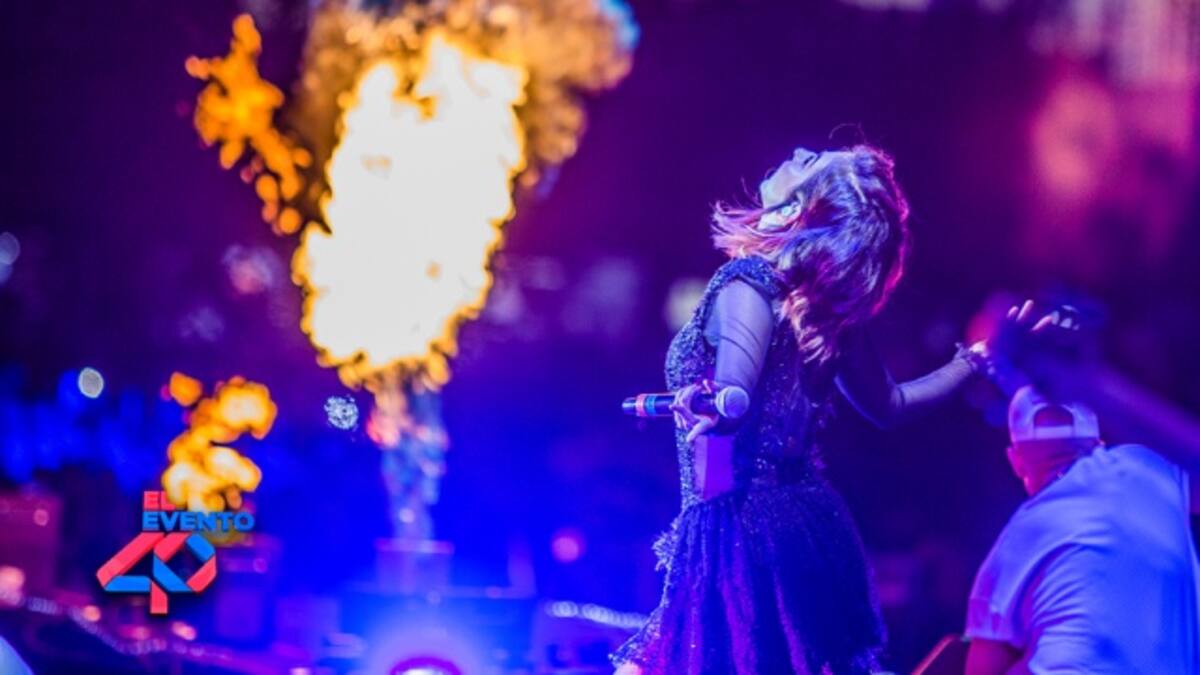 Paty Cantú en El Evento 40