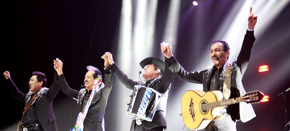 Los Tigres del Norte en concierto gratis en la CDMX