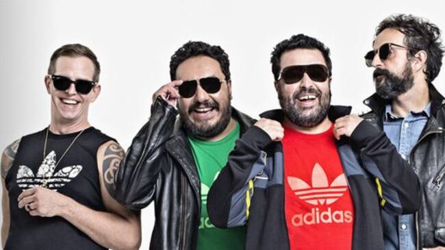 Molotov está en el Evento 40 2019 con todo su grunch metal en sus álbumes como ¿dónde jugarán las niñas?, Molomix y más...