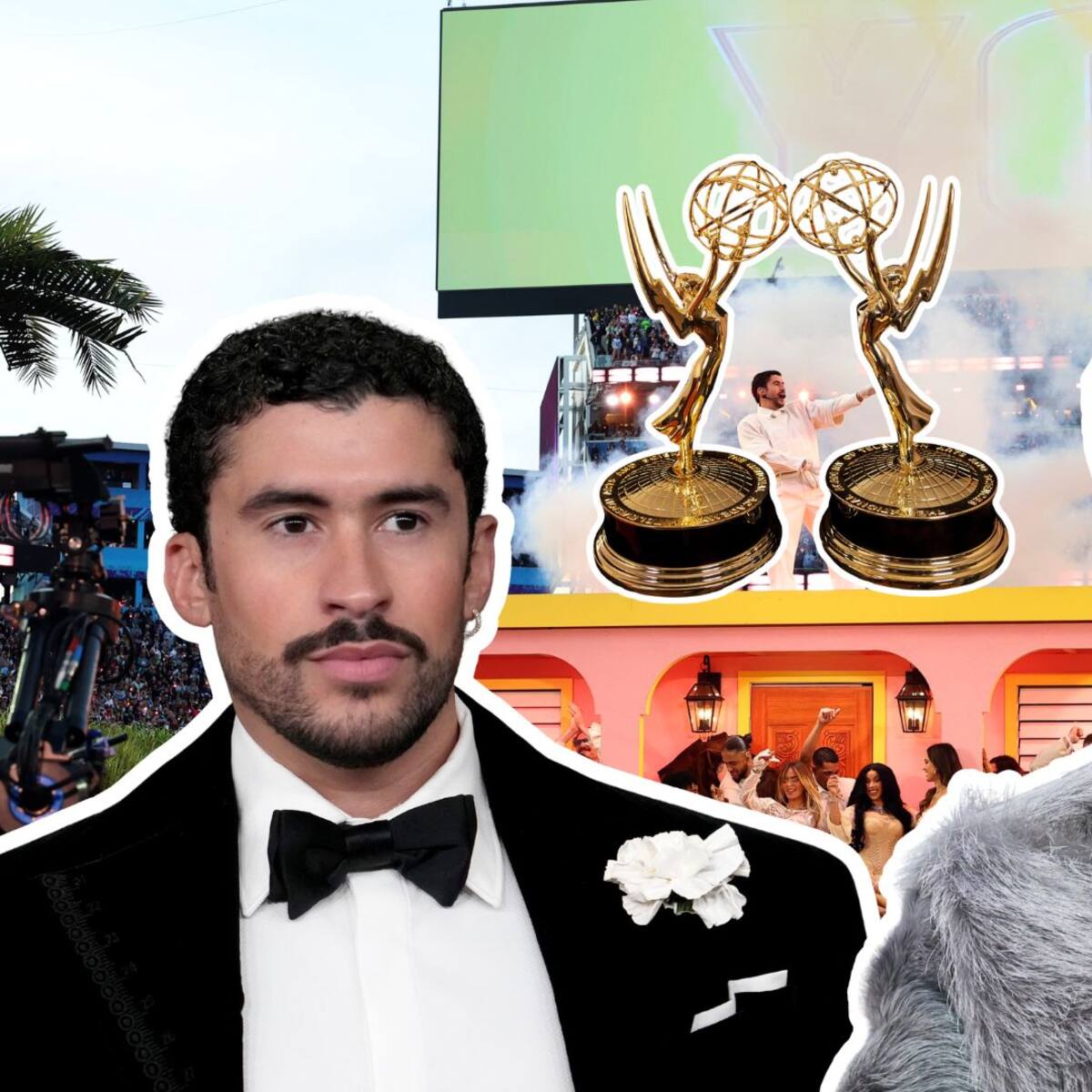 Bad Bunny hace historia en los Emmy 2026 con su medio tiempo del Super Bowl LX