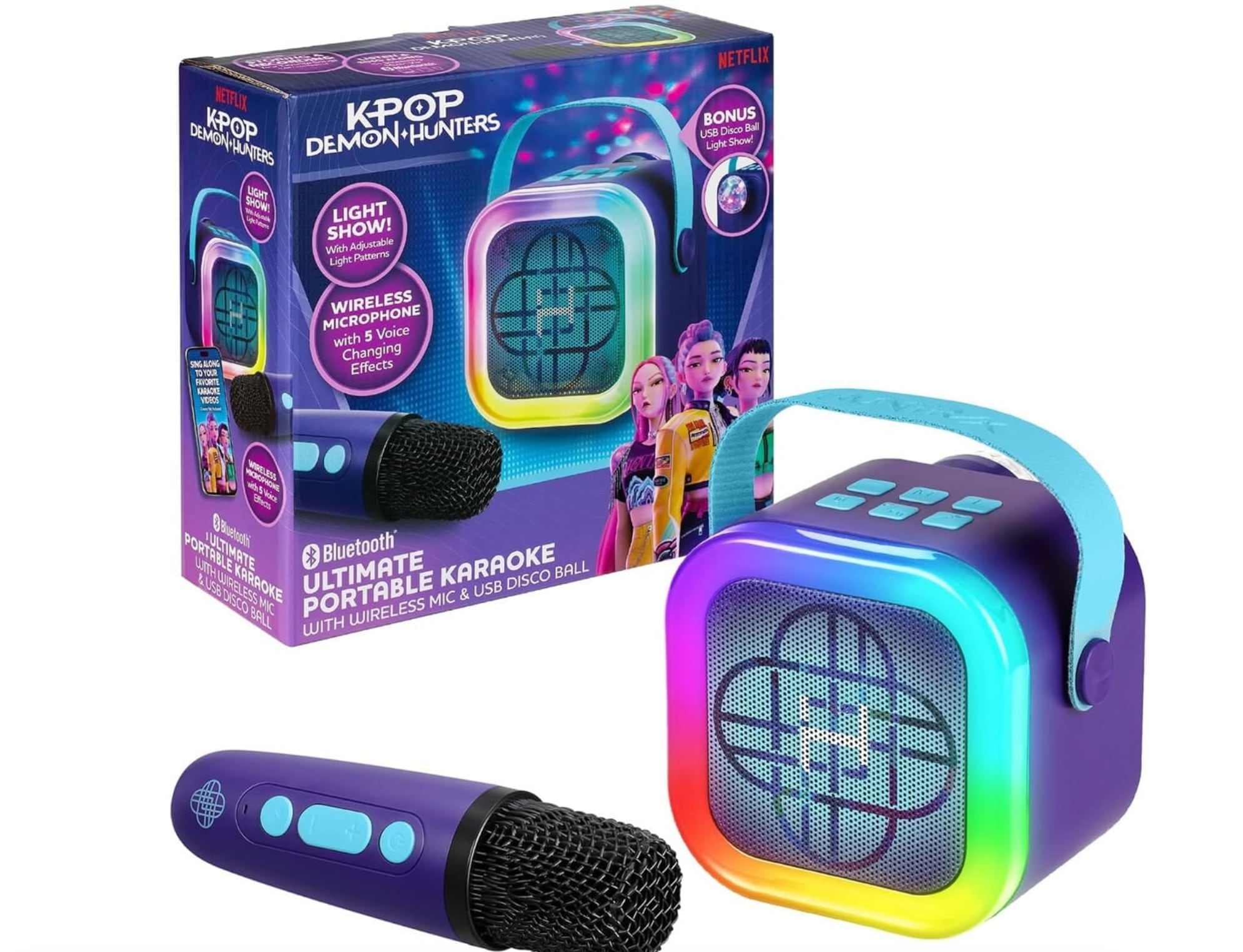 Karaoke de Las Guerreras del KPOP