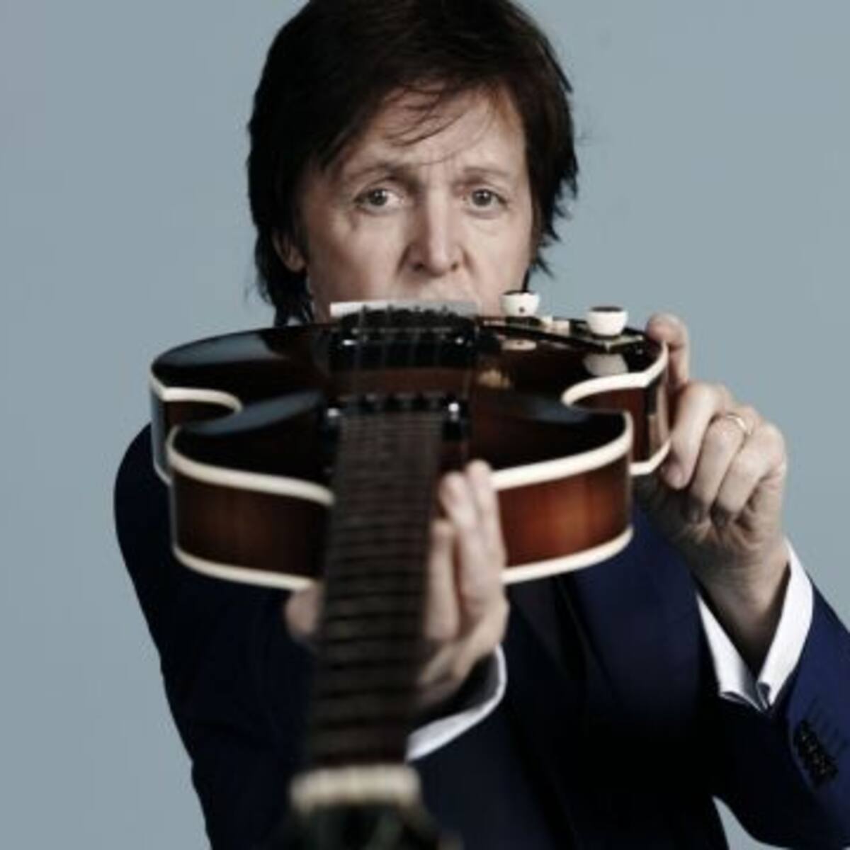 Paul McCartney se inspira en el baño