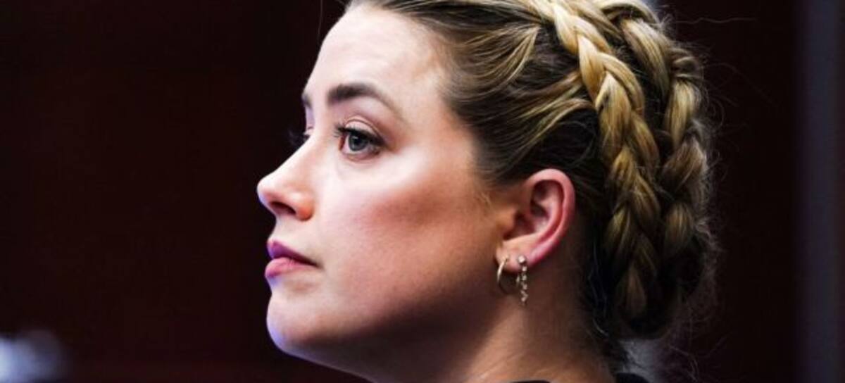 Ella ya se ve más tranquila