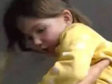 Niña y su unicornio interrumpen programa en vivo