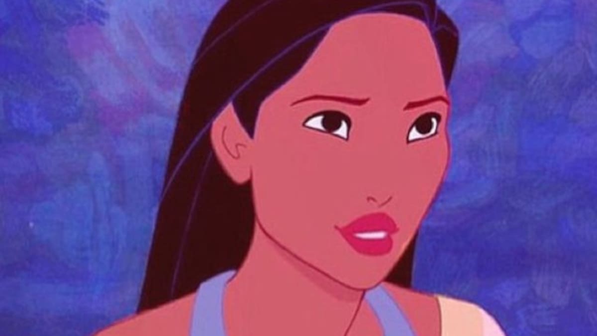 IA muestra como se vería Pocahontas en la vida real