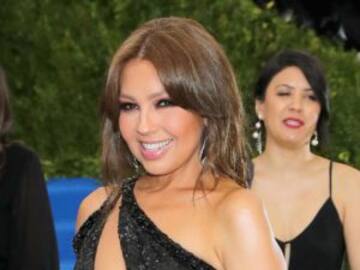 convocan a marcha en contra de Thalía