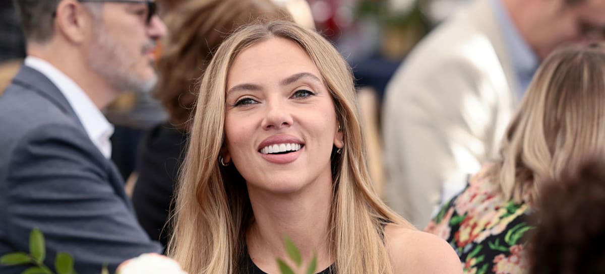 Scarlett Johansson el exorcista