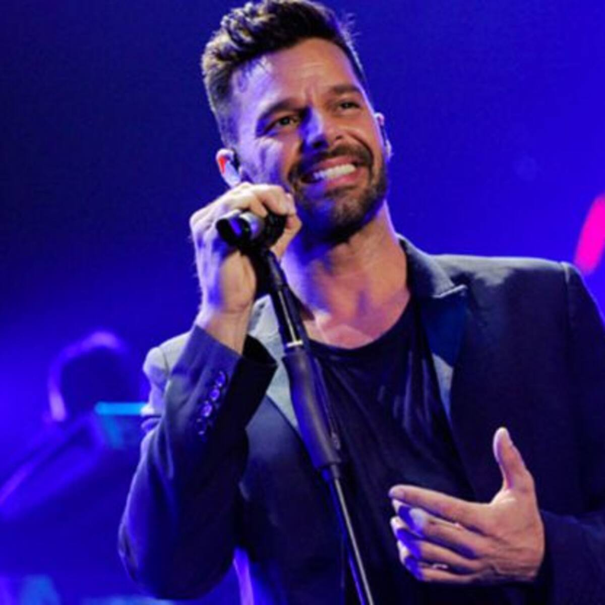 Ricky Martin llega al Foro Sol de la Ciudad de México