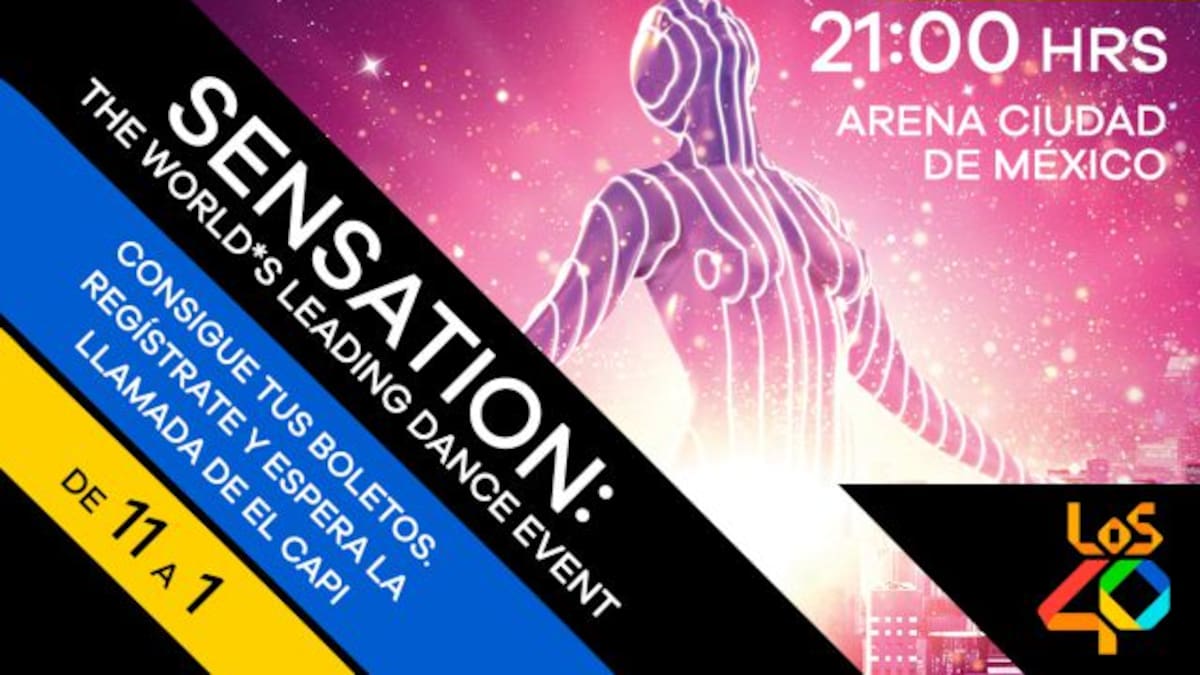 LOS40 te llevan a Sensation, The World's Leading Dance Event