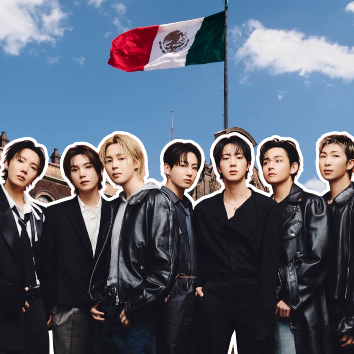 BTS sí llegará al Zócalo, visitará Palacio Nacional y podría saludar a ARMY: horario y todos los detalles