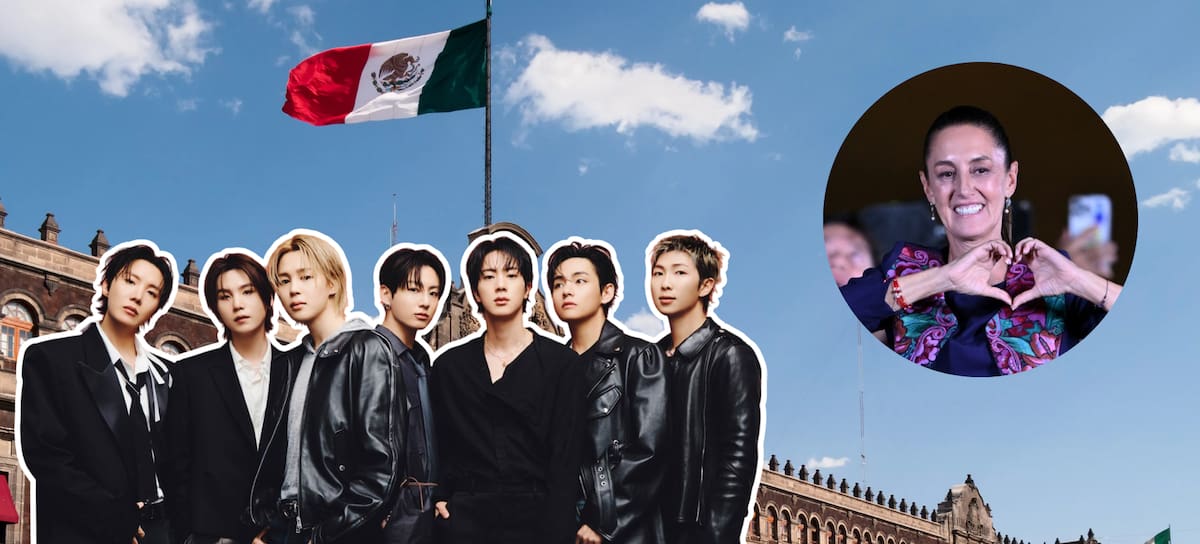 BTS visitará Palacio Nacional hoy 6 de mayo de 2026