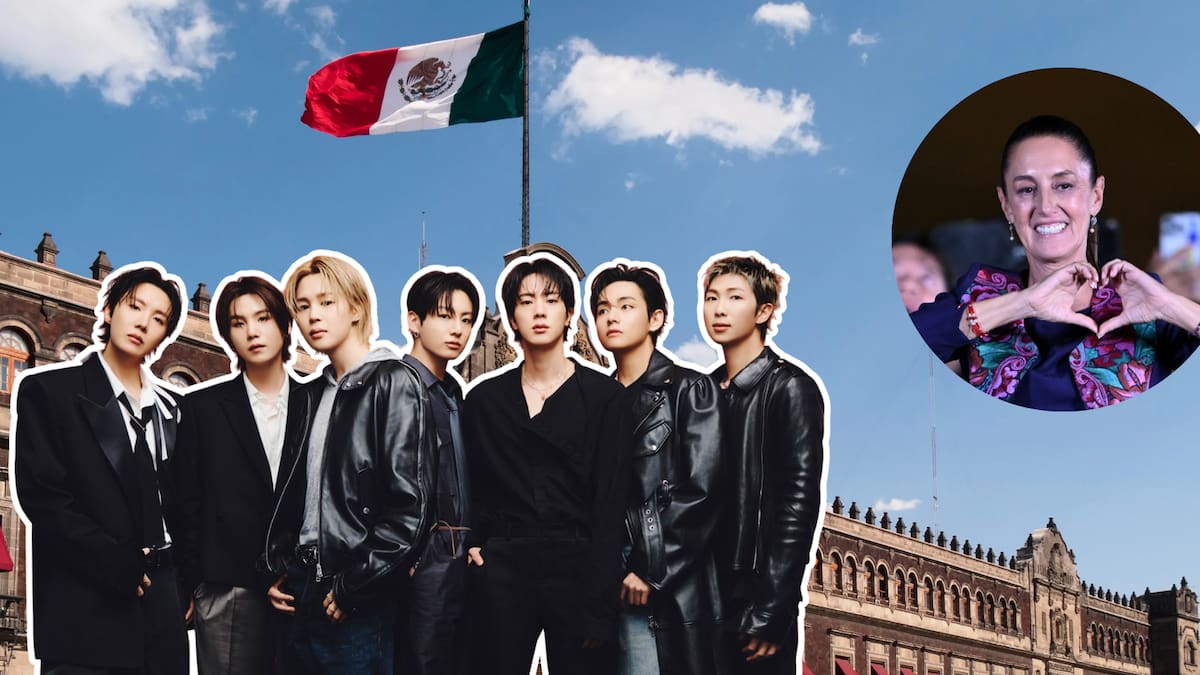 BTS sí llegará al Zócalo, visitará Palacio Nacional y podría saludar a ARMY: horario y todos los detalles