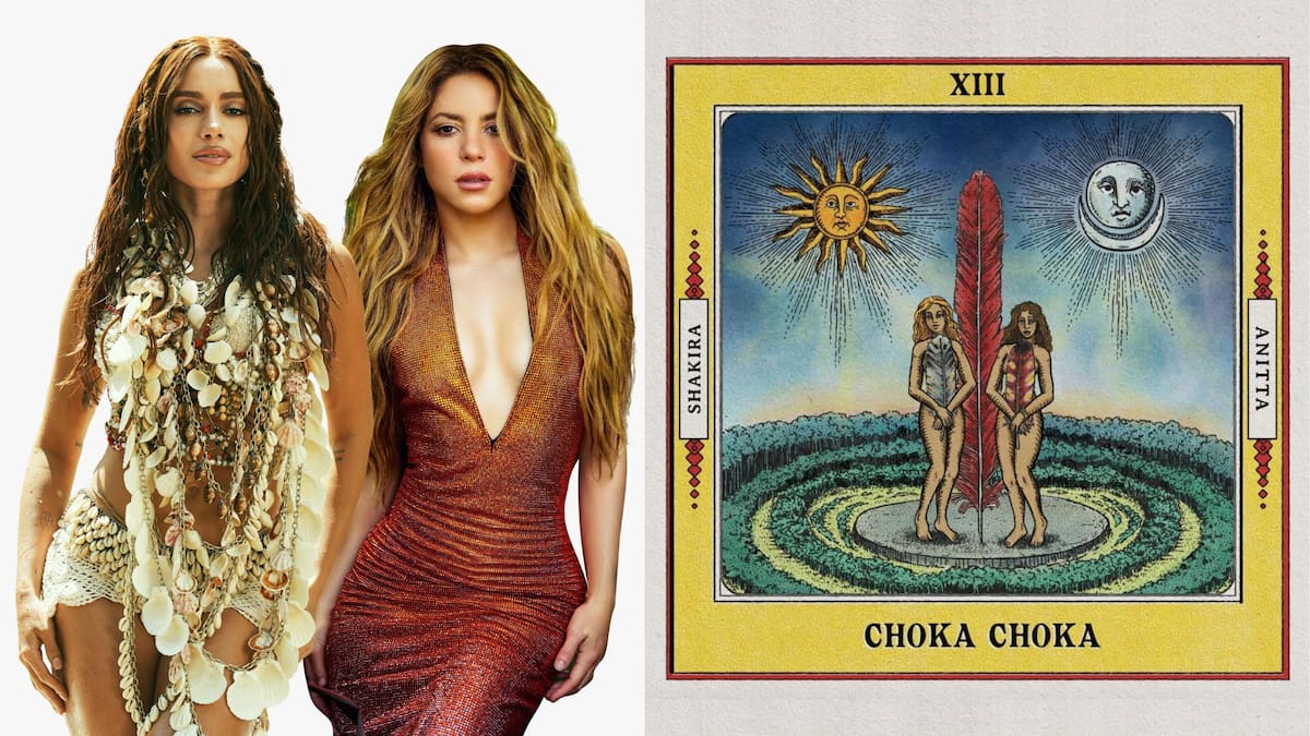 ¿Nueva collab del año? Anitta y Shakira lanzan ‘Choka Choka’ y esto es lo que debes saber