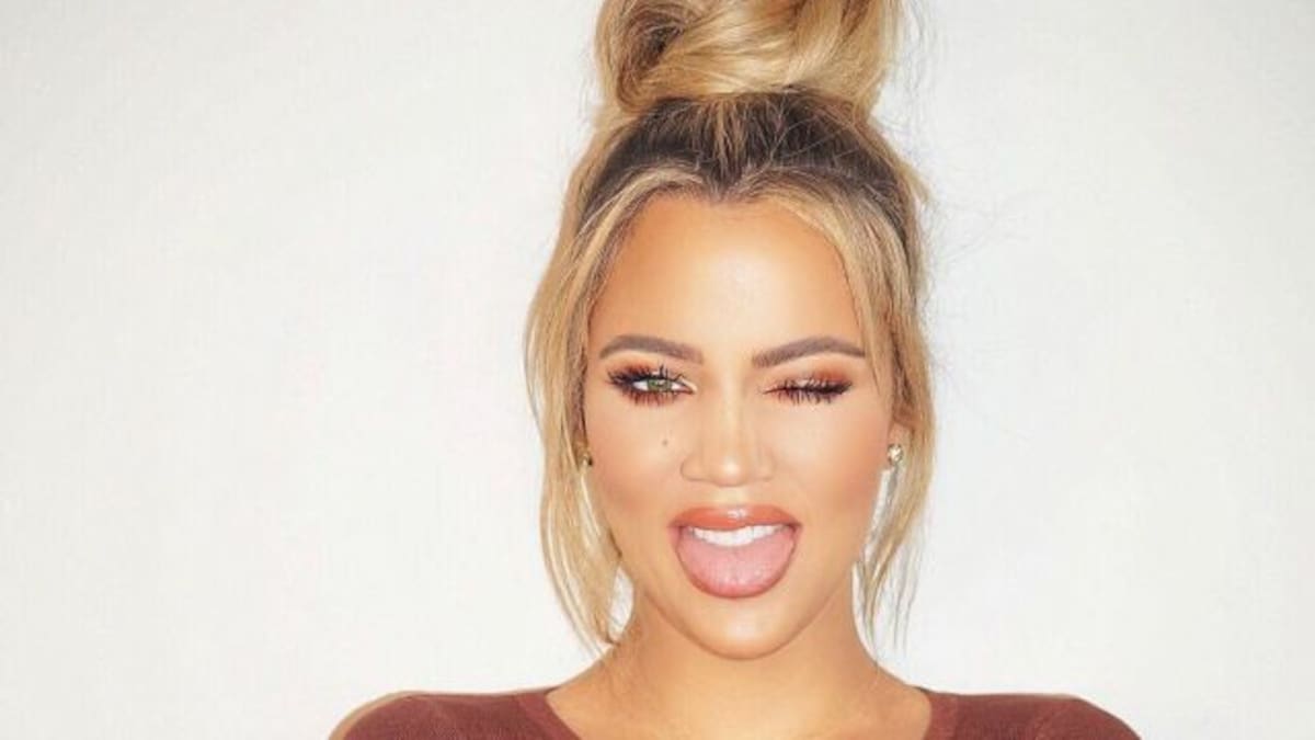 Khloé Kardashian sorprende con foto del antes y después