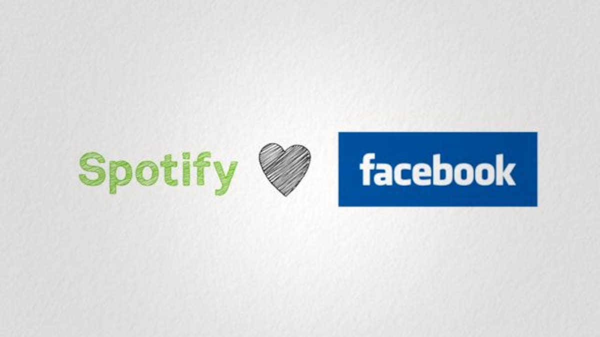Spotify y Facebook Messenger se actualizan para la mejor música