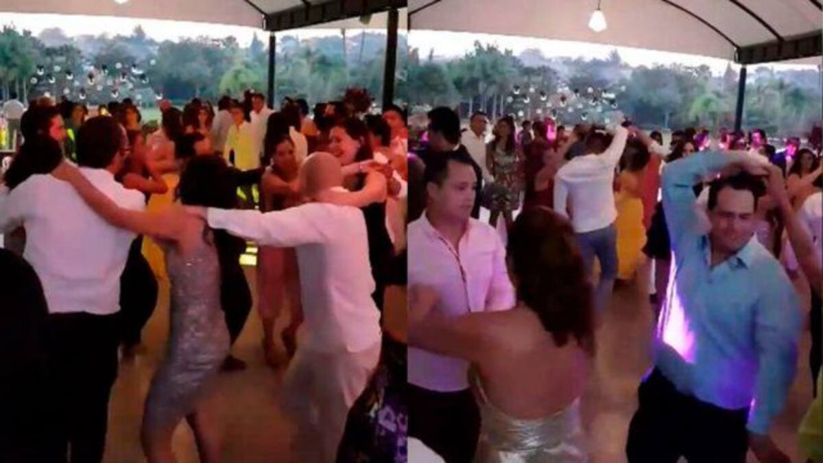 La boda soñada tiene la coreografía perfecta