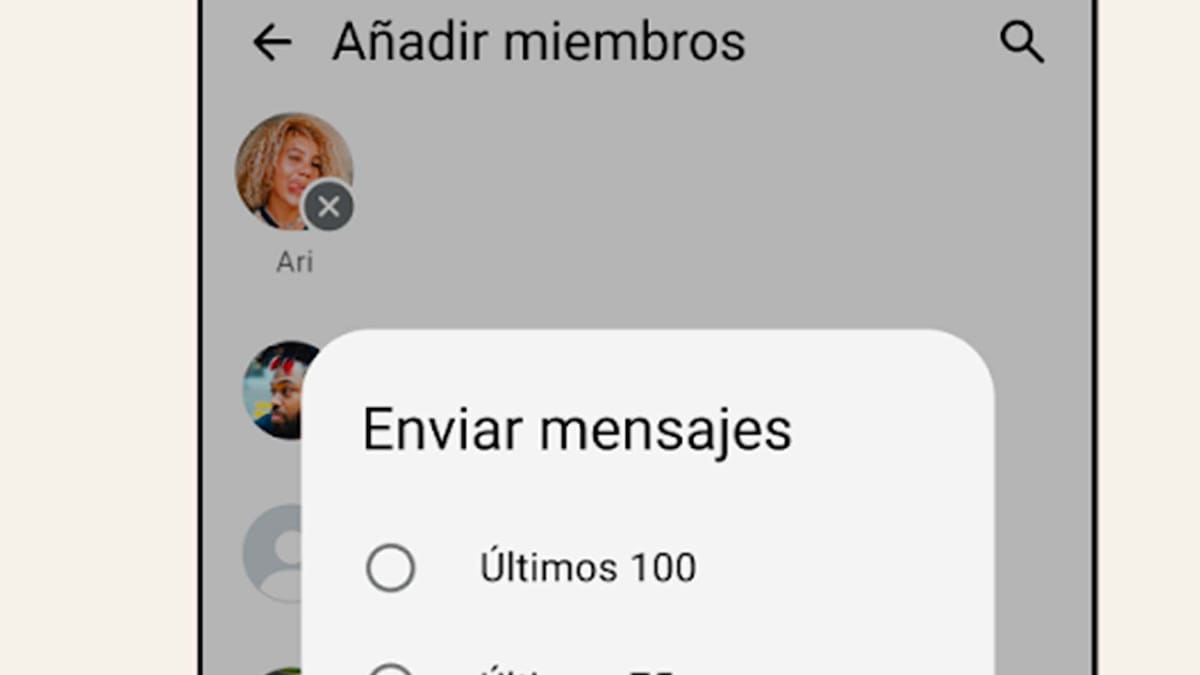 WhatsApp estrena el historial de mensajes: se acabó entrar a un grupo sin contexto