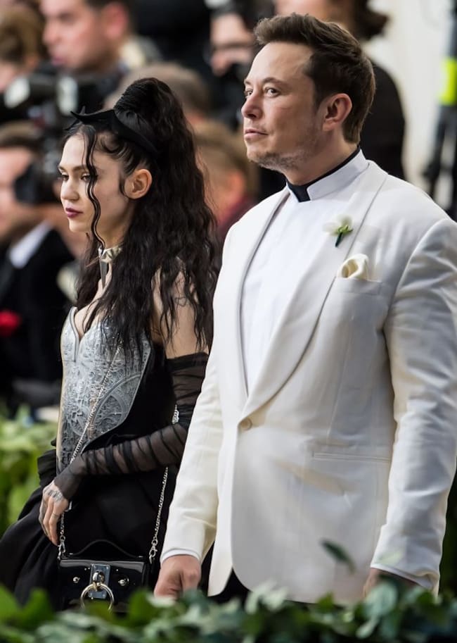 Una de las parejas que más ha llamado la atención por la rareza en sus estilos.