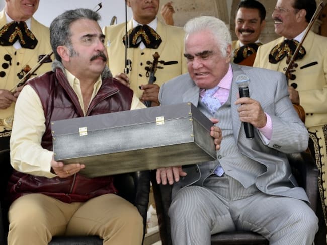 Vicente Fernández Jr, hijo mayor de Vicente Fernández
