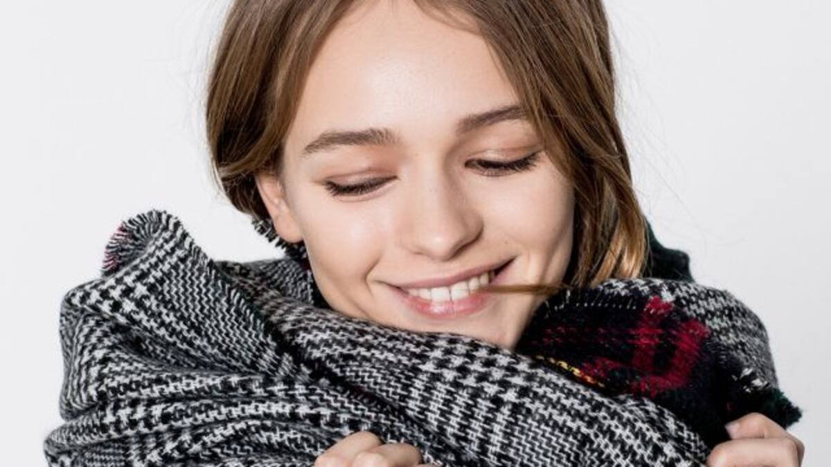 Una bufanda que protege contra la gripe