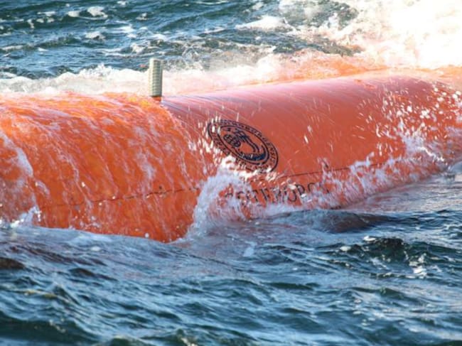 Revelan imágenes de lo último que vio el Submarino Ran antes de hundirse