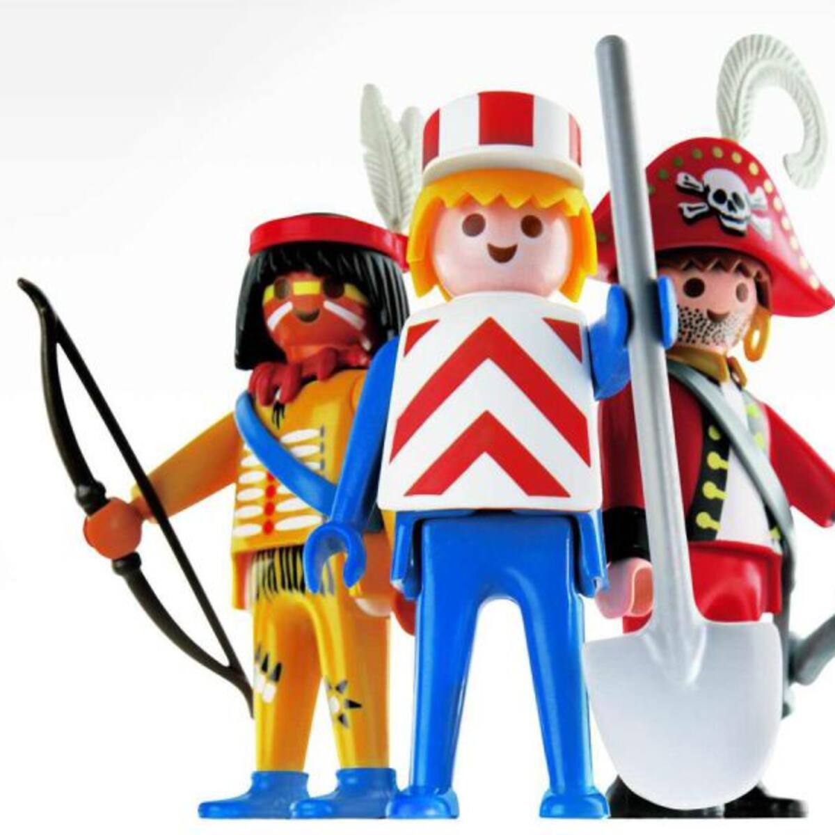 La figura de 'esclavo' que lanzó Playmobil