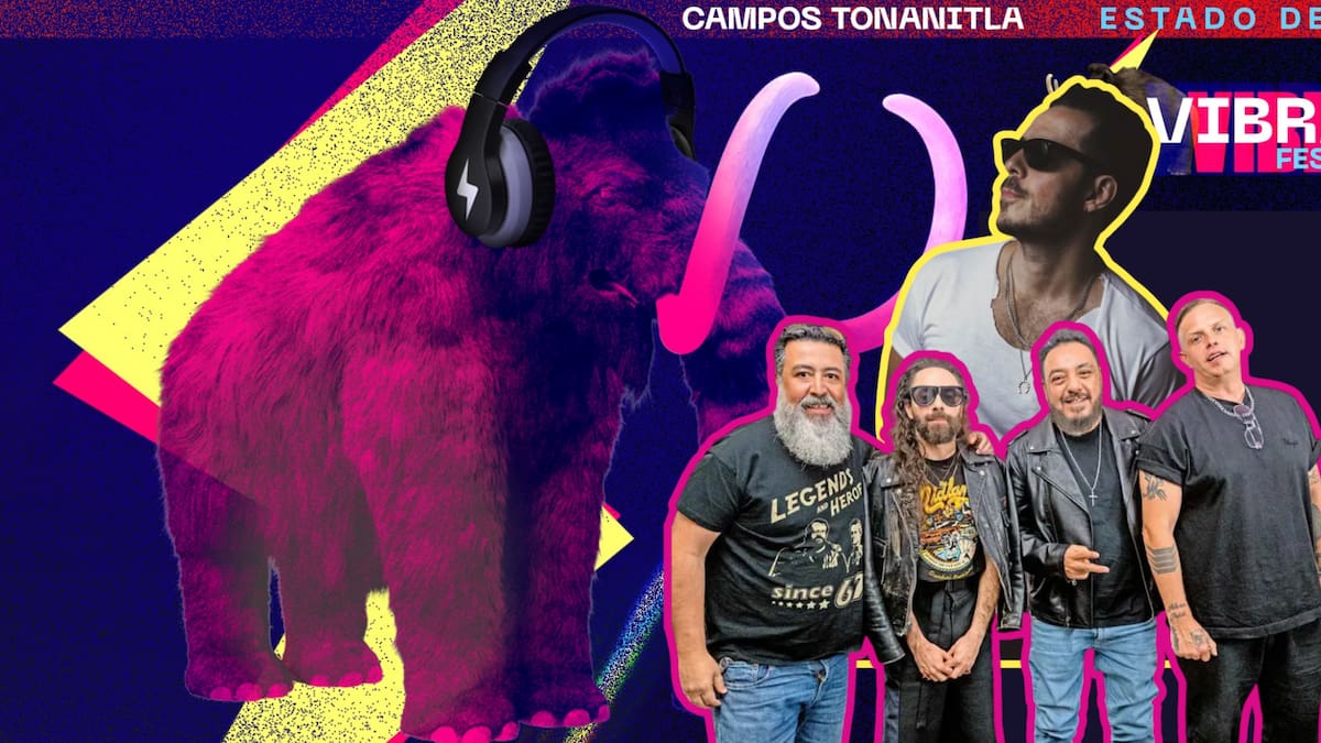 Vibrante Festival 2026: Line Up Molotov, José Madero, DLD encabeza esta primera edición