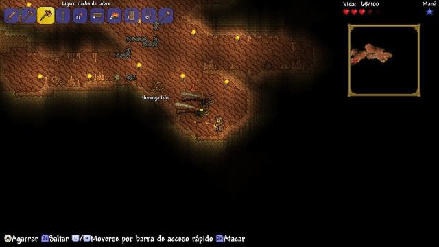 Podrás apoyarte de la pantalla táctil