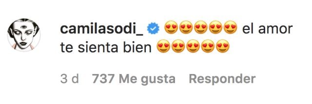 &quot;El amor te sienta bien&quot;, dijo Camila Sodi en la publicación de Aislinn Derbez, confirmando su noviazgo con Jonathan Kubben