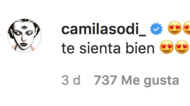"El amor te sienta bien", dijo Camila Sodi en la publicación de Aislinn Derbez, confirmando su noviazgo con Jonathan Kubben