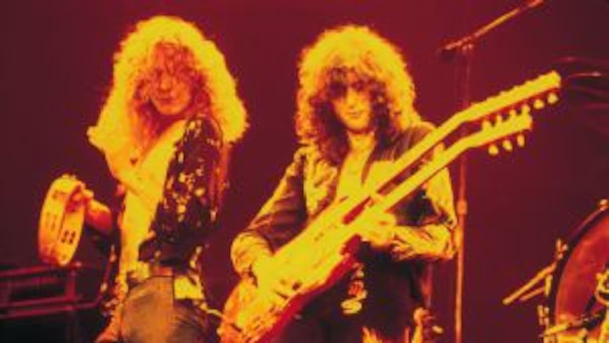 Led Zeppelin With Fans Llega servicio de streaming para fans de Led Zeppelin | Actualidad ...