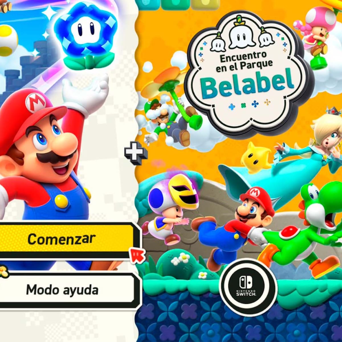 Super Mario Bros. Wonder – Nintendo Switch 2 Edition + Encuentro en el Parque Belabel, análisis: La fiesta definitiva llega al Reino Flor