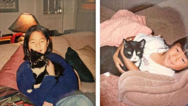 Molly y Emily no se conocieron hasta los 36 años