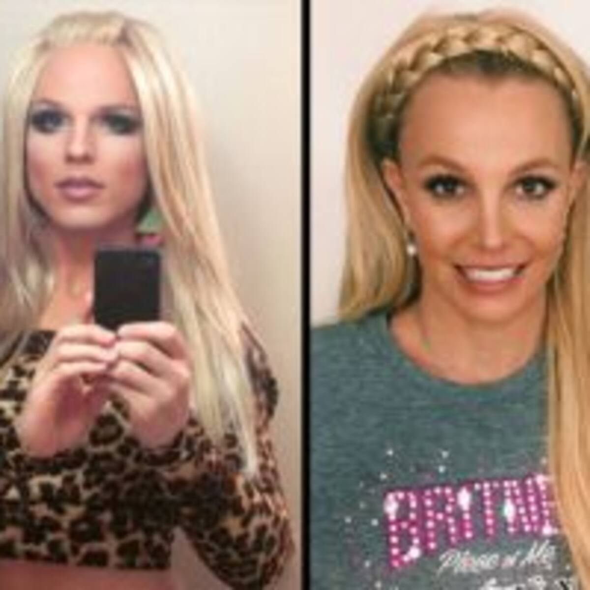 Imitador de Britney Spears sorprende con su parecido ¡y gana medio millón!