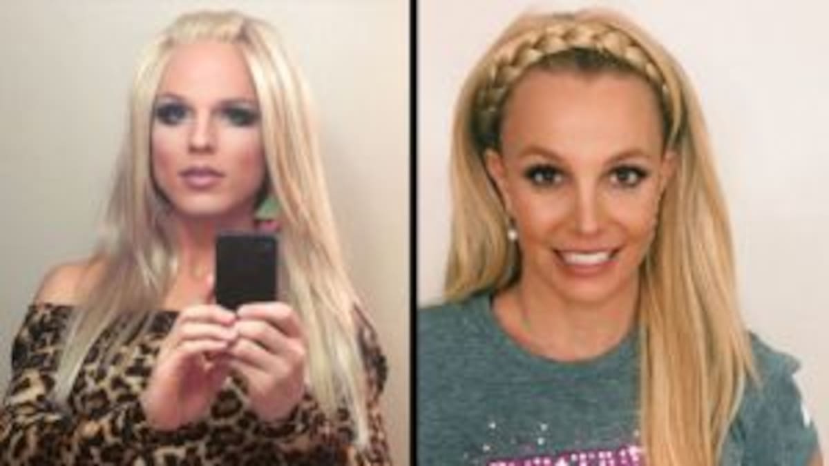 Imitador de Britney Spears sorprende con su parecido ¡y gana medio millón!