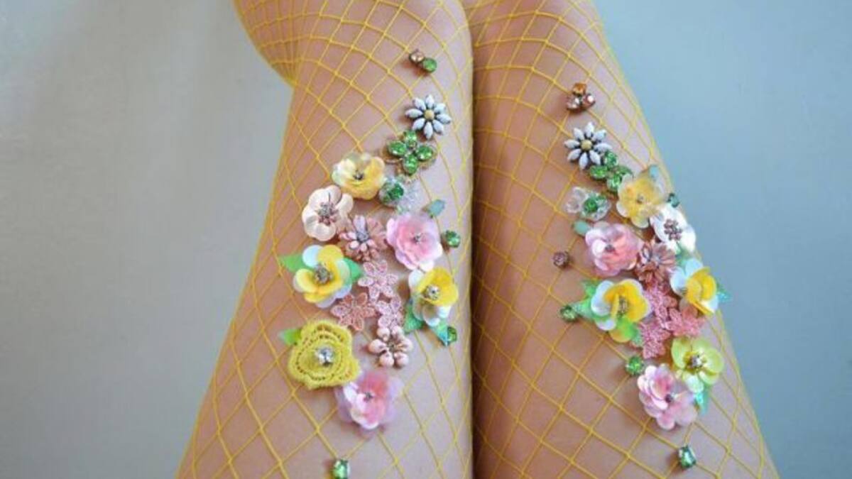 Las medias de red a otro nivel