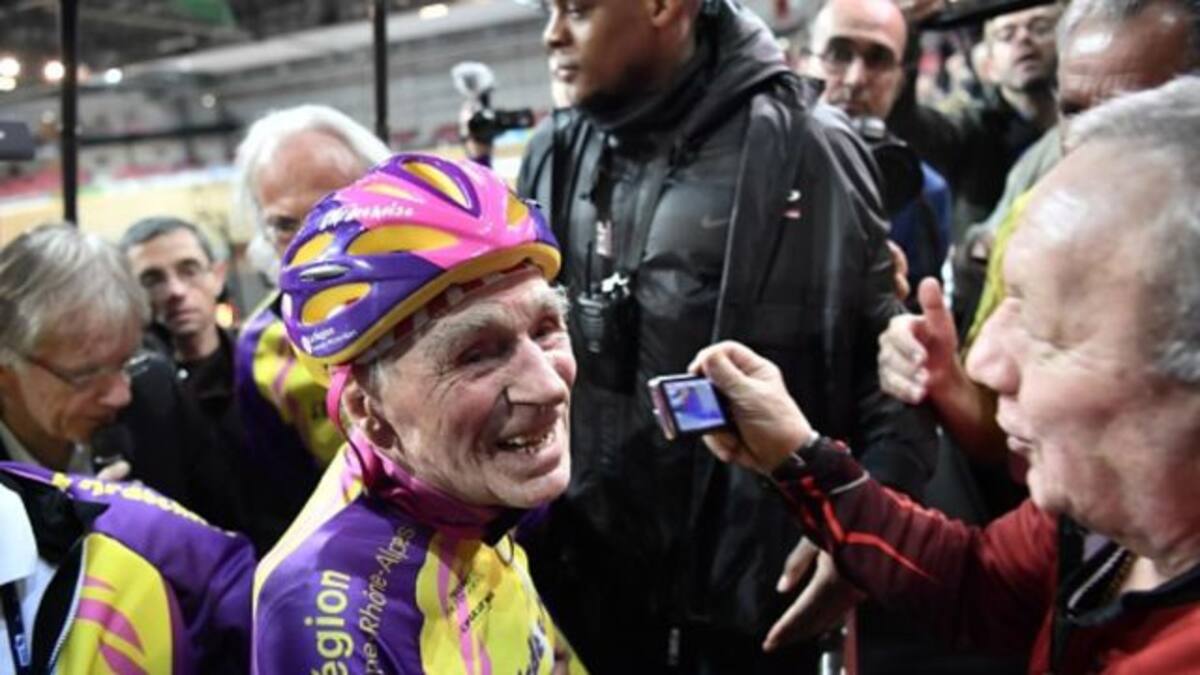 Rompe récord ¡A los 105 años!