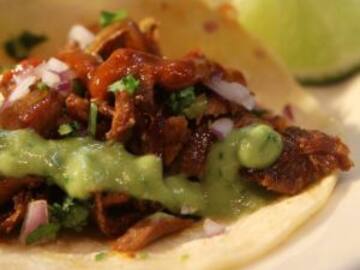 Los tacos al pastor son más saludables que la granola