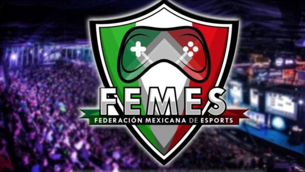 Anuncio oficial de la Federación Mexicana de eSports (FEMES)