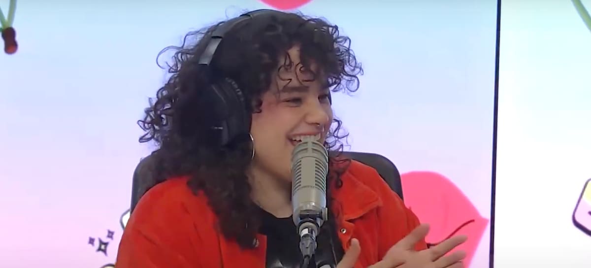 Esmeralda Soto en El Brunch