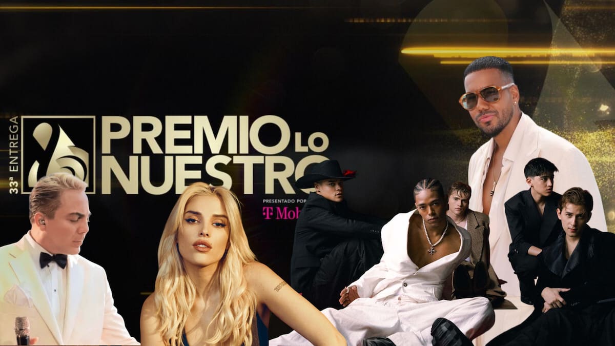 PREMIOS LO NUESTRO 2026: Todos los artistas que actuarán en vivo ¿cuándo y dónde ver la ceremonia?