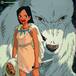 Princesas y personajes de Disney recread@s para estudios Ghibli