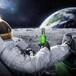 Los primeros turistas en la Luna