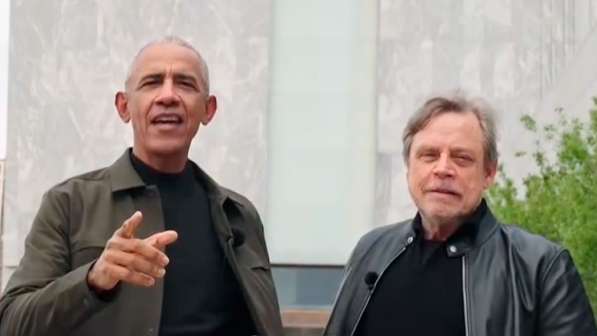 May the 4th: Barack Obama muestra “el espacio” que la juventud necesita para cambiar el mundo
