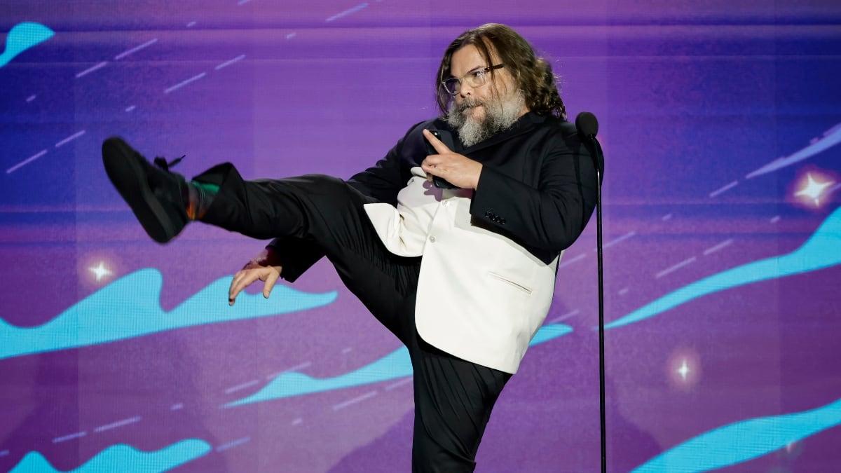 Jack Black Minecraft