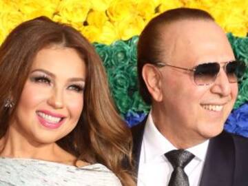 Thalía pone celoso a Tommy Mottola con este actor
